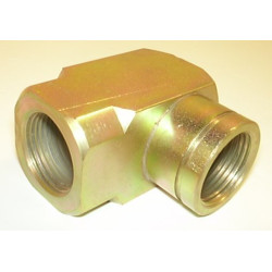 1'' BSP 90/C F/F FIXED ELBOW ADAPTO